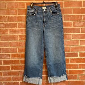 LOFT Classic Blue Ankle Jeans